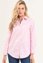 Camisa Boyfriend Rosa Ragged Pf11112534 de Ragged