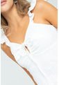 Blusa Oliva Blanco Ragged Pf11112796 de Ragged