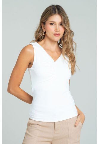 Top Simonett Blanco Ragged Pf13120849 Ragged