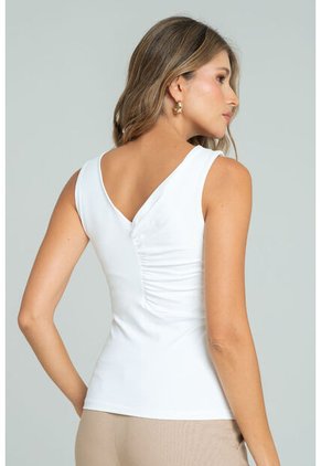 Top Simonett Blanco Ragged Pf13120849