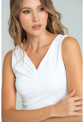 Top Simonett Blanco Ragged Pf13120849