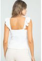 Blusa Oliva Blanco Ragged Pf11112796 de Ragged