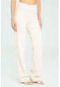 Pantalon Tejido Beige Ragged Pf11310815 de Ragged