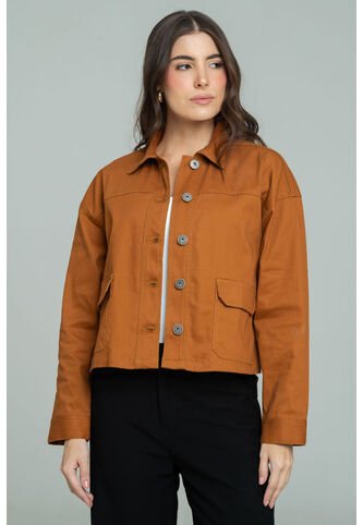 Chaqueta Houston Amarillo Ragged Pf21130027 Ragged