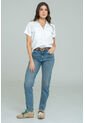 Jeans Mom Oslo Azul Ragged Pf21350091 de Ragged