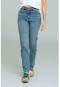 Jeans Mom Oslo Azul Ragged Pf21350091 de Ragged