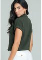 Blusa Becca Verde Ragged Pf11113111 de Ragged