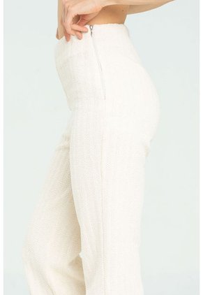 Pantalon Tejido Beige Ragged Pf11310815