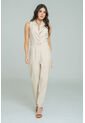 Enterizo Largo Alhena Beige Ragged Pf12530053 de Ragged