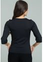 Top Hevitta Negro Ragged Pf13120862 de Ragged