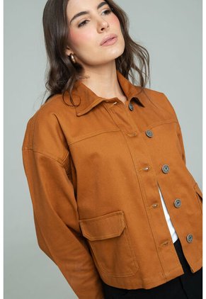 Chaqueta Houston Amarillo Ragged Pf21130027