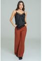 Blusa Satin Encaje Negro Ragged Pf12110886 de Ragged