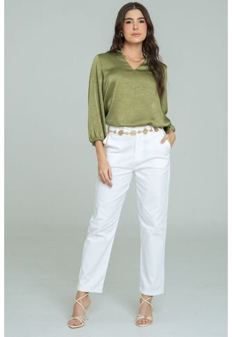 Blusa Pascal Verde Ragged Pf12110885 Ragged