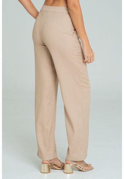 Pantalon Meder Beige Ragged Pf11310921