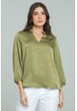 Blusa Pascal Verde Ragged Pf12110885 de Ragged