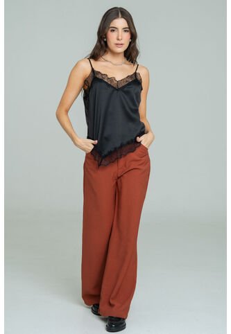 Pantalon Mecler Café Ragged Pf11310952 Ragged