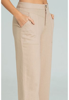 Pantalon Meder Beige Ragged Pf11310921