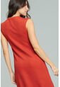 Vestido Midi Nhyra Café Ragged Pf11511460 de Ragged
