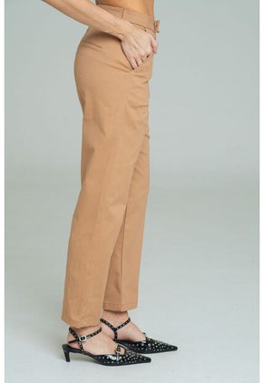 Pantalon Recto Dril Beige Ragged Pf11310940