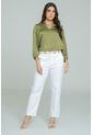 Pantalon Recto Dril Blanco Ragged Pf11310940 de Ragged