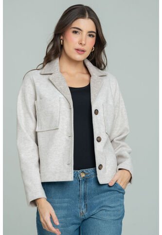 Chaqueta Addison Beige Ragged Pf11130282 Ragged