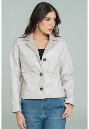 Chaqueta Addison Beige Ragged Pf11130282