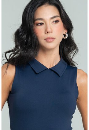 Body Lhelet Azul Ragged Pf13100069