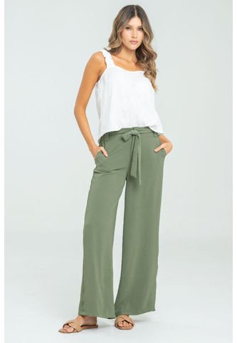 Pantalon Samara Verde Ragged Pf11310778 Ragged