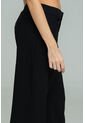 Pantalon Mecler Negro Ragged Pf11310952 de Ragged