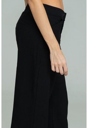Pantalon Mecler Negro Ragged Pf11310952
