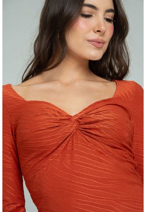 Top Luana Café Ragged Pf11121189