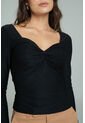 Top Luana Negro Ragged Pf11121189 de Ragged
