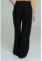 Pantalon Mecler Negro Ragged Pf11310952 de Ragged