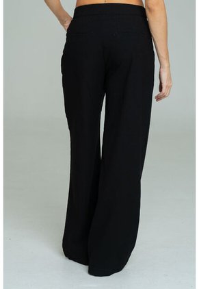 Pantalon Mecler Negro Ragged Pf11310952