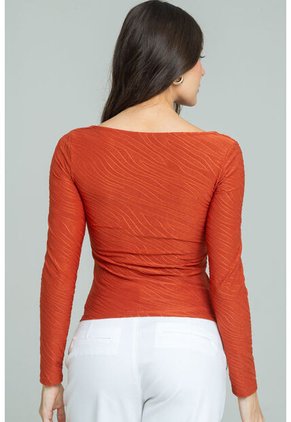 Top Luana Café Ragged Pf11121189