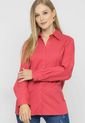 Camisa New Boyfriend Rojo Ragged Pf11112476 de Ragged