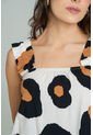 Blusa Animal Beige Ragged Pf11113206 de Ragged