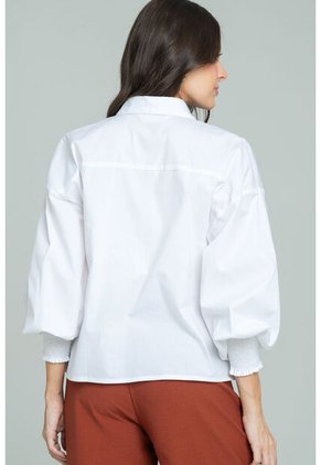 Camisa Lhotta Blanco Ragged Pf11113193