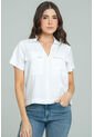 Blusa Kenia Blanco Ragged Pf11113163 de Ragged