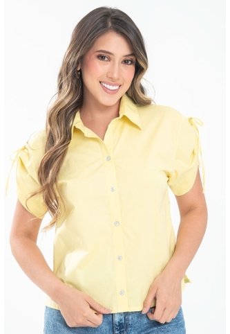 Camisa Shaison Amarillo Ragged Pf31113676 Ragged