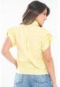 Camisa Shaison Amarillo Ragged Pf31113676 de Ragged