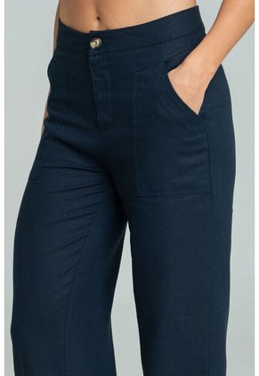 Pantalon Meder Azul Ragged Pf11310921