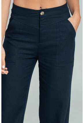 Pantalon Meder Azul Ragged Pf11310921