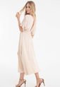 Vestido Largo Liena Beige Ragged Pf12510329 de Ragged