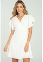 Vestido Sezan Blanco Ragged Pf11511401 de Ragged