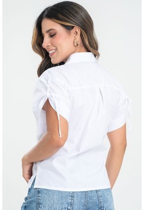 Camisa Shaison Blanco Ragged Pf31113676