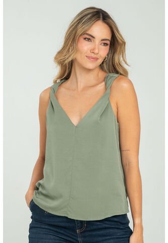 Blusa Kholet Verde Ragged Pf11113030 Ragged