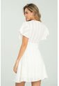Vestido Sezan Blanco Ragged Pf11511401 de Ragged