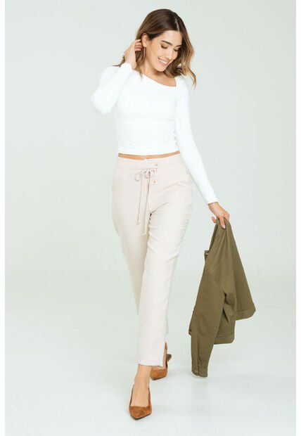 Pantalon Pharisa Beige Ragged Pf11310890