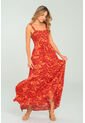 Vestido Mucura Rojo Ragged Pf11511412 de Ragged